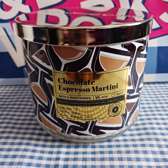 Bath & Body Works Accents Bath And Body Works Chocolate Expresso